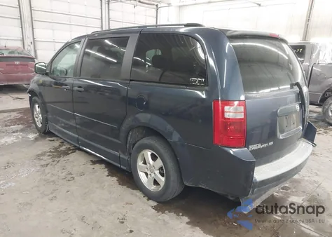 2008 Dodge Grand Caravan Se z USA, uszkodzony, nr VIN 1D8HN44H18B118412